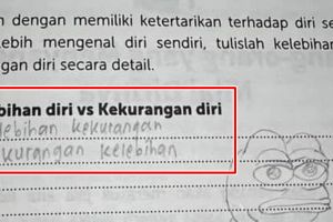 Definisi udah pasrah, 11 jawaban ujian tertulis ini nggak salah tapi bikin ngakak