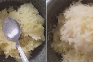 Trik menghaluskan kentang tanpa blender dan alat pelumat, hemat cucian piring