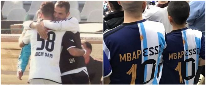 15 Tulisan nama punggung di jersey bola ini nyeleneh abis, kok bisa kepikiran ya?