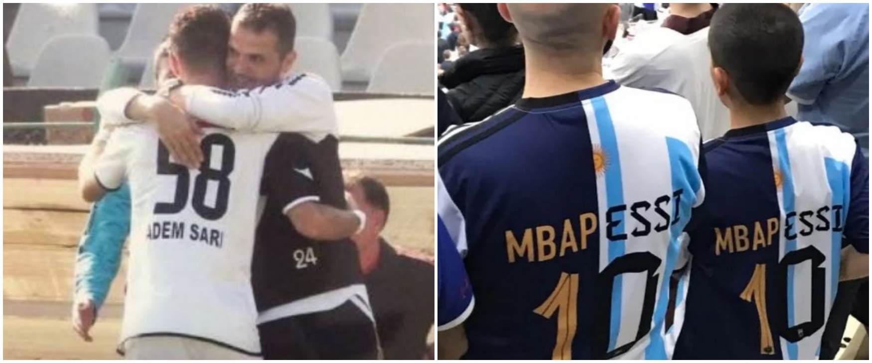 15 Tulisan nama punggung di jersey bola ini nyeleneh abis, kok bisa kepikiran ya?