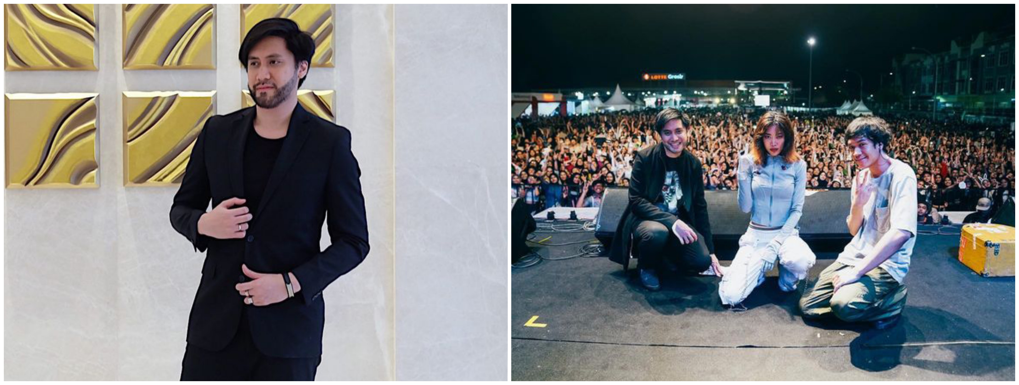 Tepis isu bubar, Kevin Aprilio bocorkan harga Vierratale sekali manggung