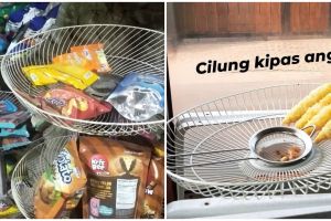 Kreatif tanpa batas, 11 cara orang alih fungsikan tutup kipas bekas ini bikin melongo