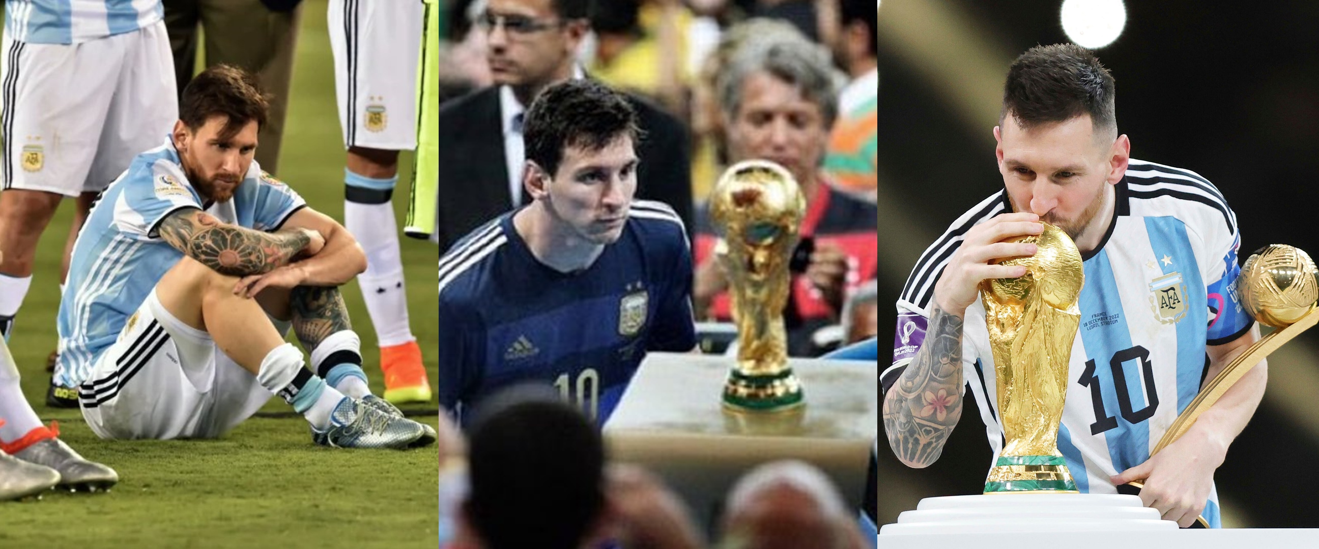 11 Cerita perjalanan Messi di Timnas Argentina, pernah gagal di 4 final hingga juara Piala Dunia 2022