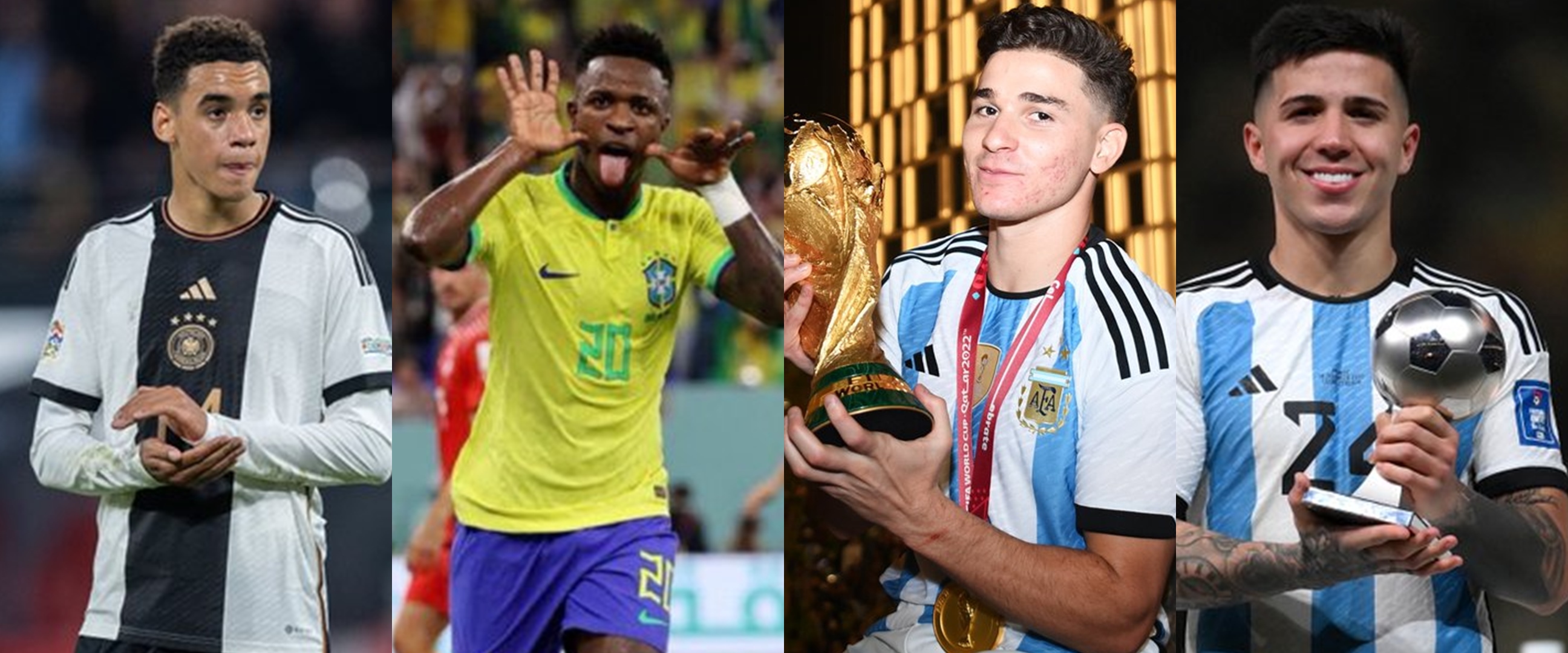 11 Pemain muda ini bersinar di Piala Dunia 2022, Enzo Fernandez jadi andalan bantu Argentina juara