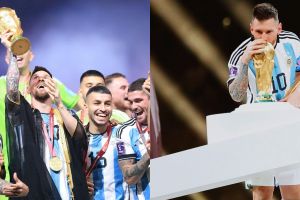 Lagi-lagi Messi pecahkan rekor, potretnya di Instagram jadi unggahan terbanyak disukai sepanjang masa