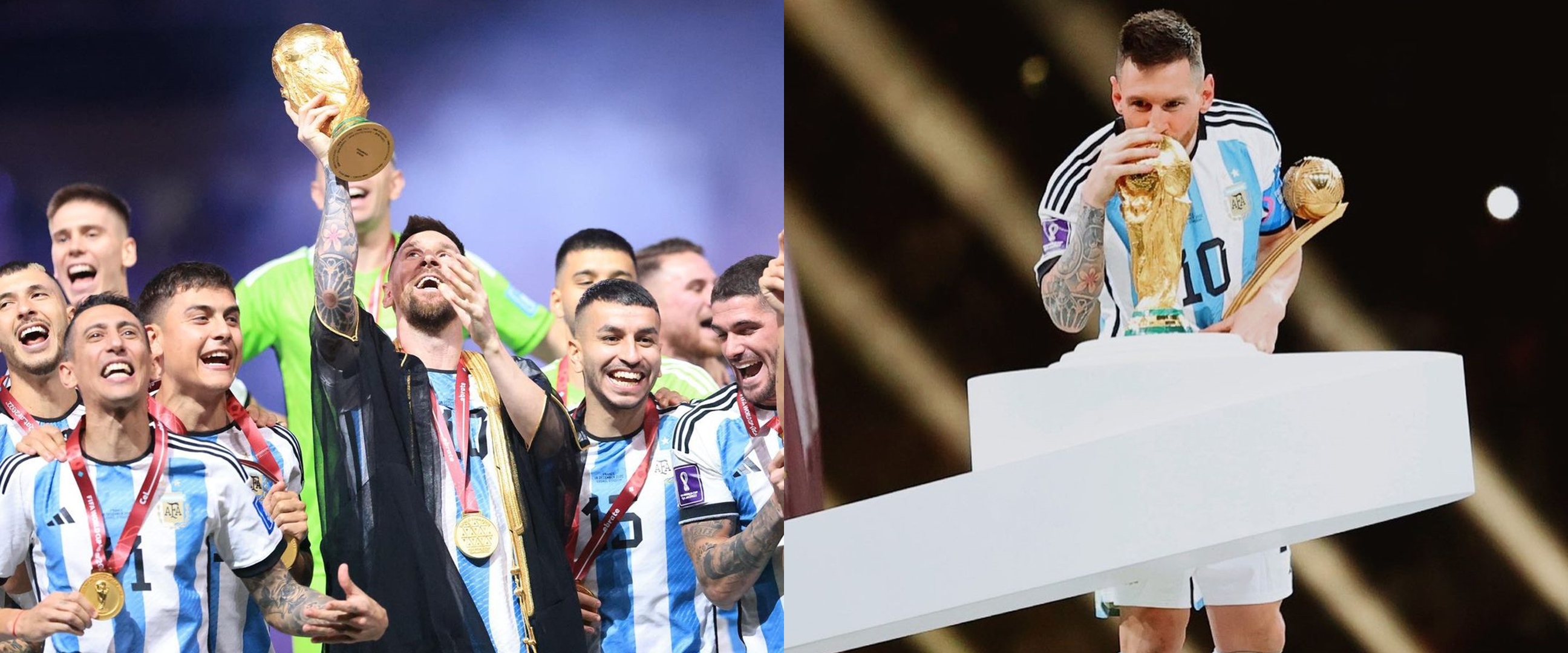 Lagi-lagi Messi pecahkan rekor, potretnya di Instagram jadi unggahan terbanyak disukai sepanjang masa