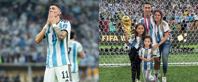 Ini pesan Di Maria pada sang istri sebelum final Piala Dunia 2022, harapan yang jadi nyata