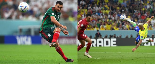 9 Nominasi gol terbaik di Piala Dunia 2022, salto Richarlison spektakuler