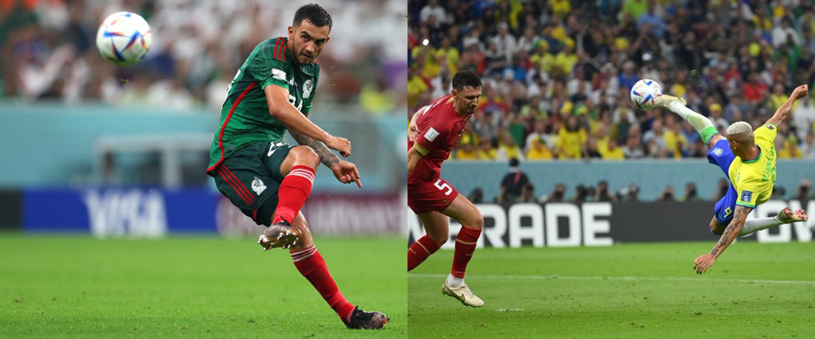 9 Nominasi gol terbaik di Piala Dunia 2022, salto Richarlison spektakuler
