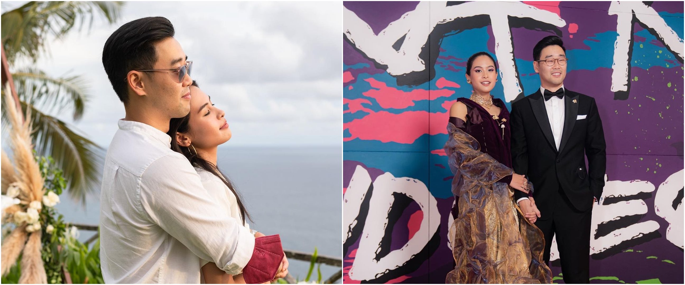 Wajah Maudy Ayunda saat dipeluk suami jadi perbincangan, disebut mirip anak SMP