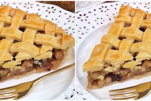 Cara membuat classic apple pie, cocok dijadikan hampers Natal dan Tahun Baru