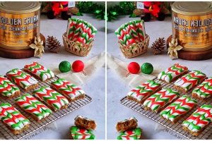 Resep soft and chewy sugar cookie bars, sajian manis menyambut Natal