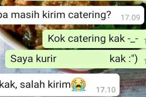 11 Momen salah kirim chat ke kurir paket ini kocak abis, bikin geleng kepala