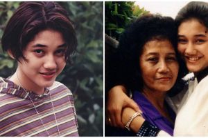 Ibu Nike Ardilla Nining Ningsihrat meninggal dunia, ini 9 potret kenangannya bersama anak tercinta