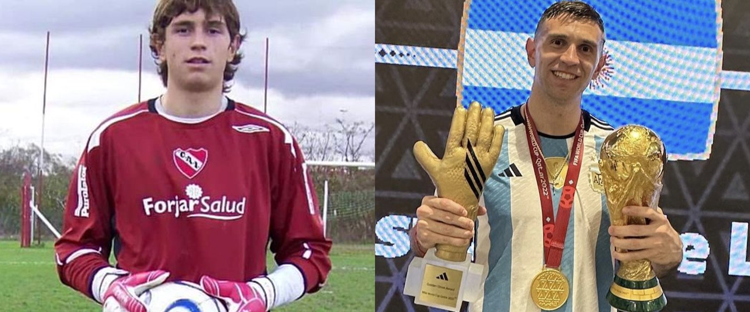 Kisah Emiliano Martinez, dari fans sampai jadi pahlawan Argentina juara Piala Dunia 2022