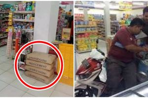 11 Barang ini tak lazim dijual di minimarket, coba temukan keanehannya