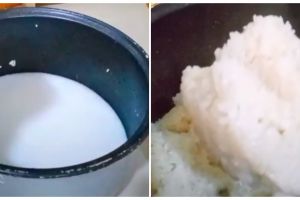 Cara masak beras ketan agar pulen dan matang merata tanpa kukusan, hemat gas