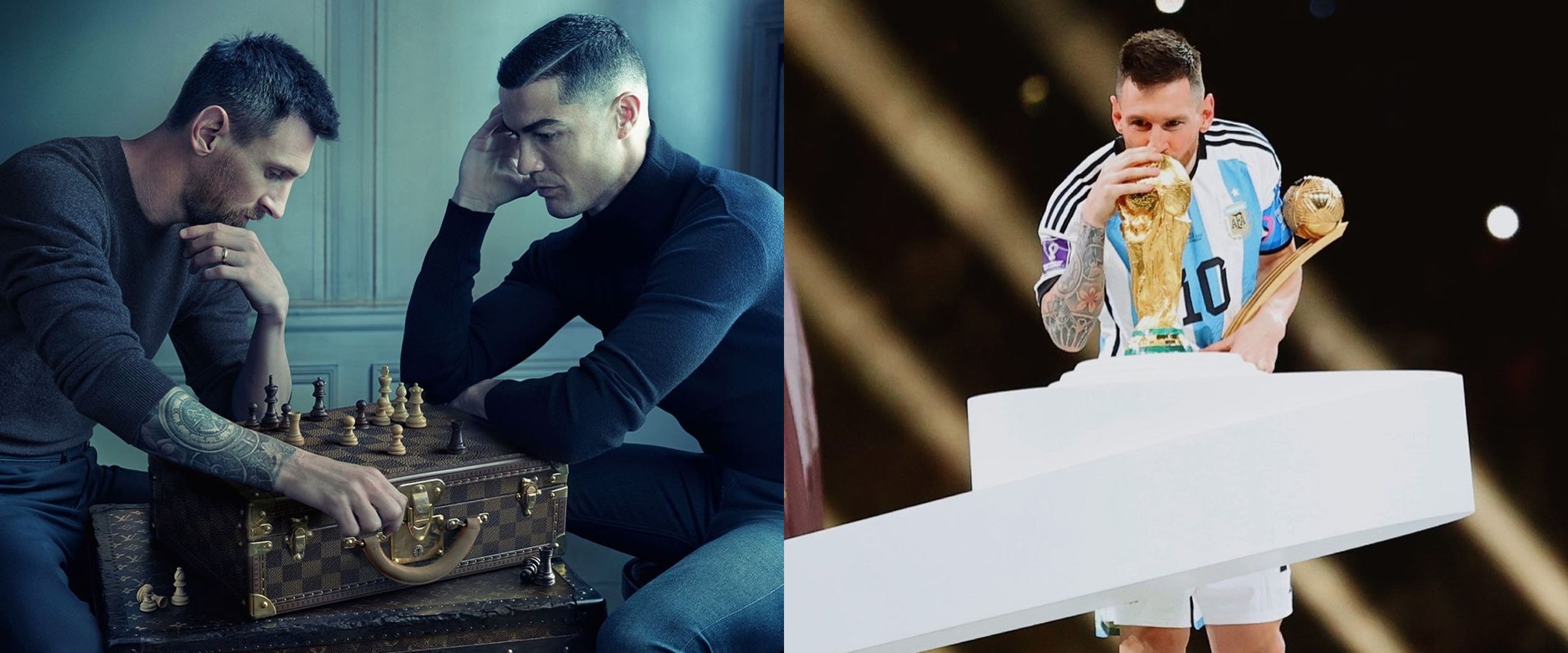 11 Unggahan Instagram atlet bola terbanyak disukai sepanjang masa, Messi & Ronaldo paling berpengaruh