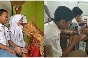 11 Potret kegabutan anak sekolah ketika jam kosong, lucunya nggak ada obat