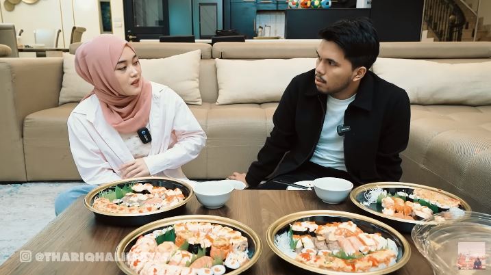 Thariq Halilintar dijodohkan dengan Putri Delina, begini tanggapan santai Fuji