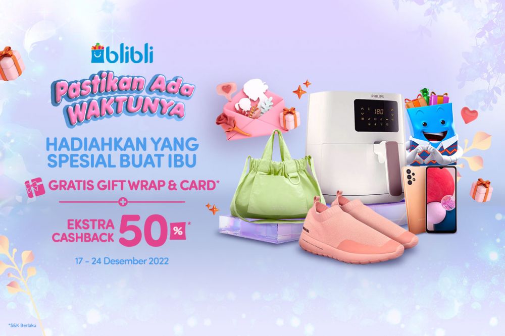 #PastikanAdaWaktunyaUntukIbu, Yuk lakukan lima aktivitas simple ini