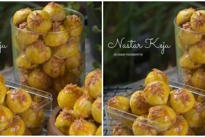 Resep nastar keju, manis, gurih, antiretak, dan lumer di mulut