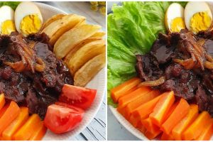 Resep selat solo ala rumahan, mudah dibuat, enak, dan bikin kenyang