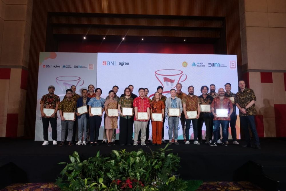 Puluhan petani kopi Indonesia menanti hasil kompetisi kopi paling prestisius di dunia