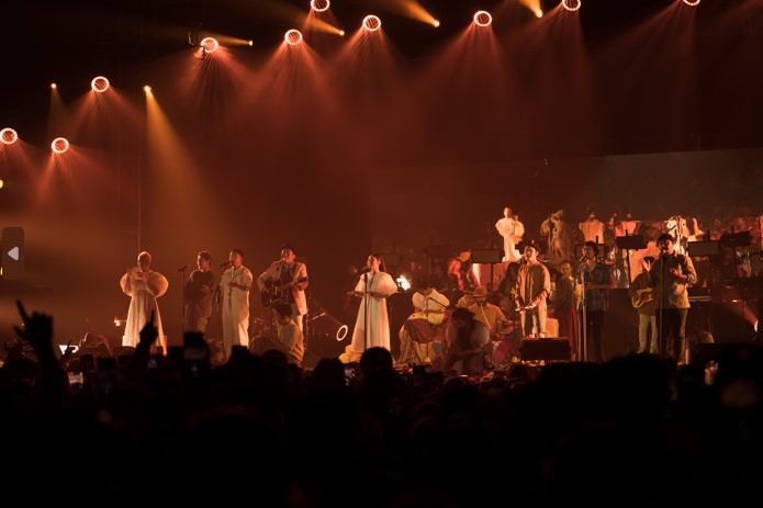 Nadin Amizah sukses bikin penonton nangis haru di Konser Selamat Ulang Tahun