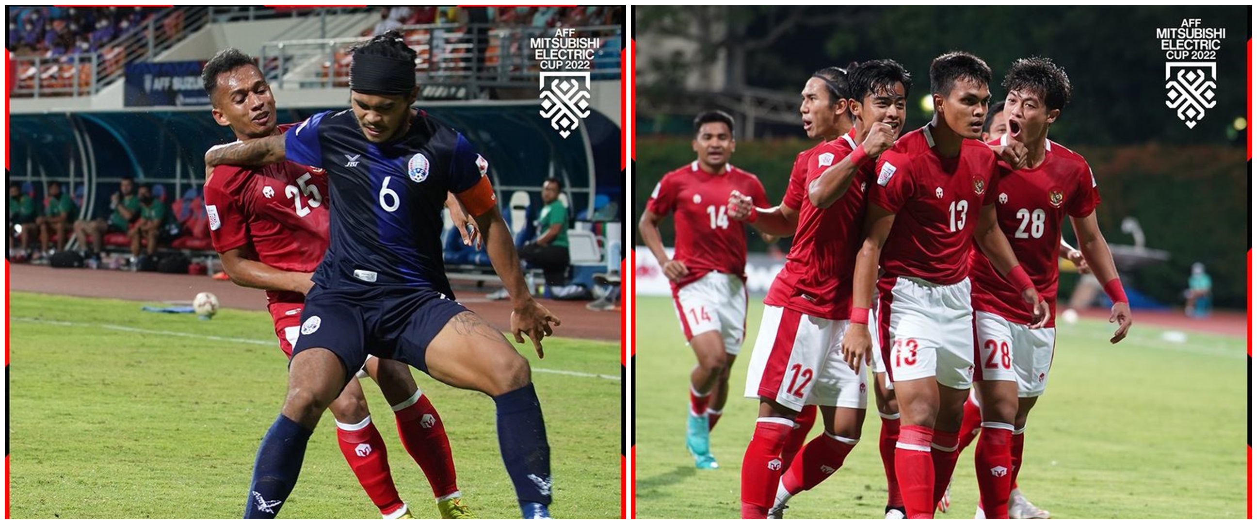 Hasil Piala AFF 2022 Timnas Indonesia vs Kamboja, Tim Garuda menang tipis