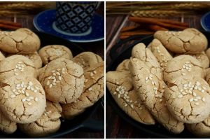 Cara membuat kue bagea khas Maluku, enak dan bikin susah berhenti ngunyah