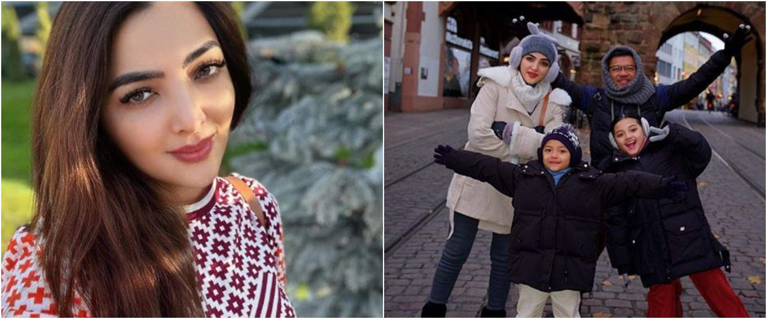 Jajal 3 negara dan 5 kota dalam sehari, 11 momen keluarga Ashanty keliling Eropa ini seru abis