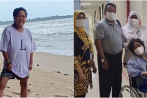 Cerita Suti Karno hidup dengan satu kaki usai amputasi, penyebabnya karena banyak minum soda