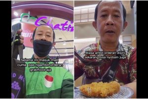 Driver ojek online ini full kerja 1 bulan tanpa libur, cara dia habiskan uangnya tuai pujian