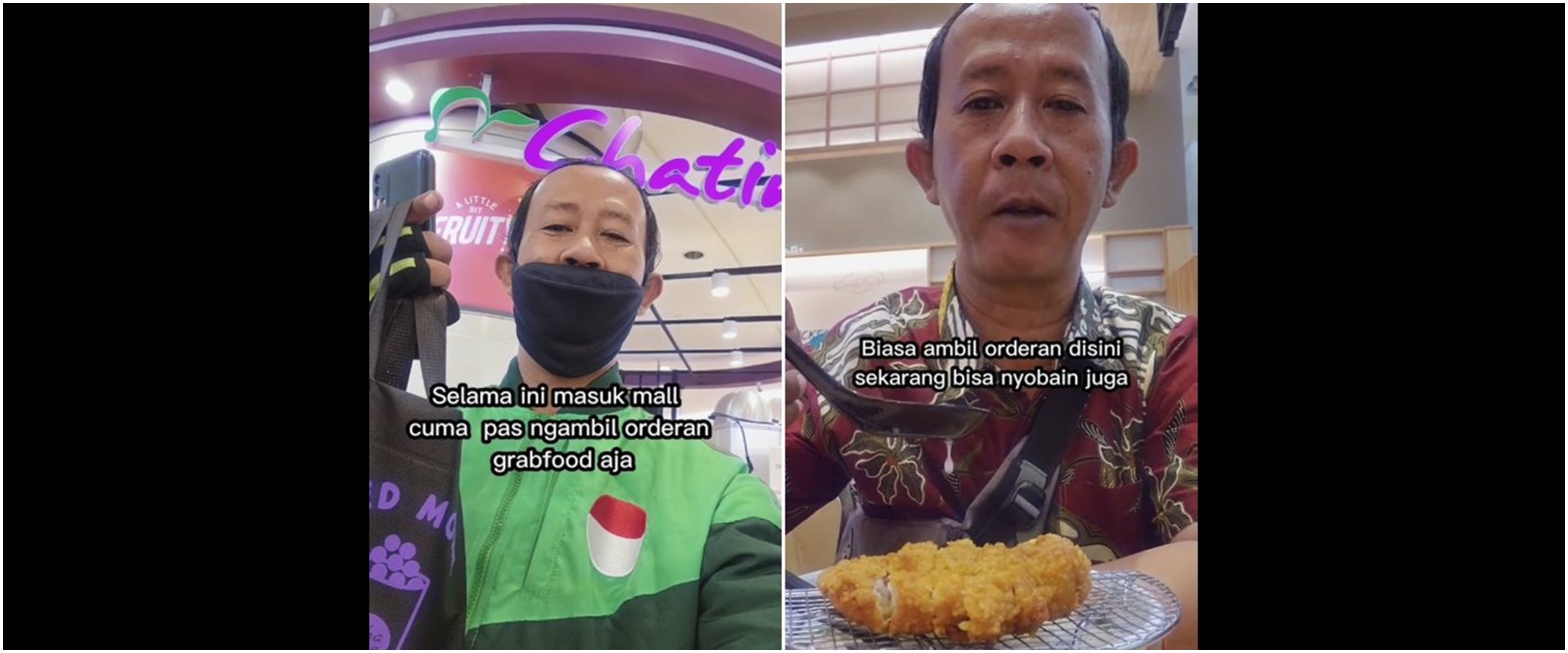 Driver ojek online ini full kerja 1 bulan tanpa libur, cara dia habiskan uangnya tuai pujian