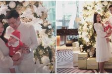 Momen 5 seleb merayakan Natal pertama sebagai orang tua, bahagianya berlipat