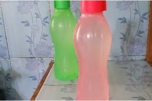 Trik mengatasi tutup botol minum rembes dan tidak rapat, dijamin nggak bocor