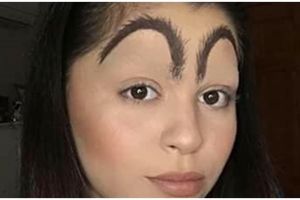 Dari tebal hingga tipis, 21 bentuk alis antimainstream ini bikin kamu melongo