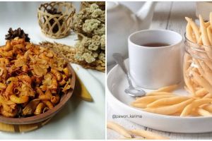 13 Resep camilan gurih dan renyah, cocok temani pergantian tahun