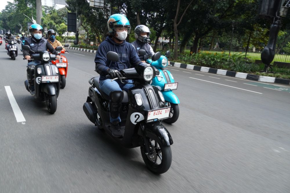 7 Tips menggunakan sepeda motor agar aman dan nyaman saat liburan, selalu waspada ya