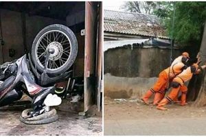 11 Momen nyeleneh orang jalani pekerjaan, tingkah kocaknya bikin nggak habis pikir