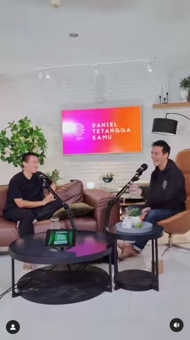 Usai undang Ustaz Abdul Somad, kini Daniel Mananta ngobrol bareng Felix Siauw di podcast