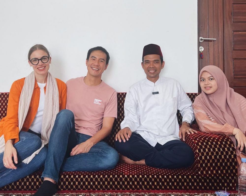 Usai undang Ustaz Abdul Somad, kini Daniel Mananta ngobrol bareng Felix Siauw di podcast