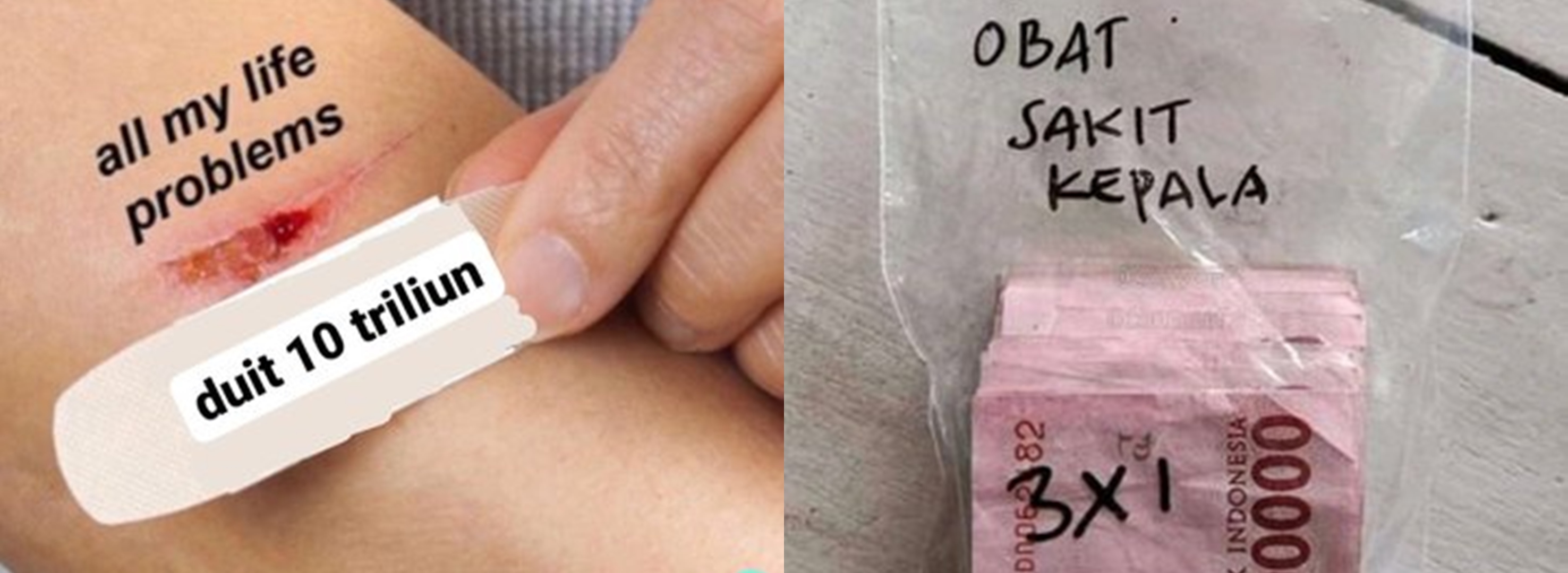 15 Meme kocak kepengen kaya ini bikin nyengir tipis sambil ngarep