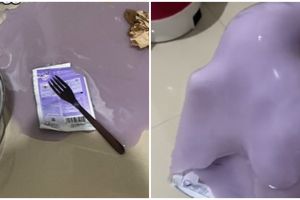 Cara pria masak puding pakai magic com ini berujung apes, bikin kesal