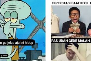 11 Potret lucu gambarkan realita jadi dewasa tak selalu enak ini relate banget sama banyak orang