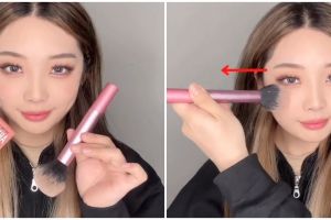 Dapatkan wajah awet muda hanya dengan tips membaurkan powder blush yang tepat