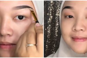 Tutorial makeup tanpa foundation ala beauty content creator ini tampak fresh dan cocok untuk hangout