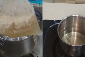 Jangan langsung dibuang, begini cara mengolah santan basi jadi minyak goreng