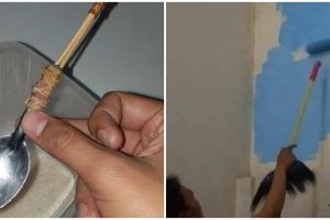 Dibuang sayang, 11 penampakan orang menyambungkan benda ini caranya nyeleneh pol